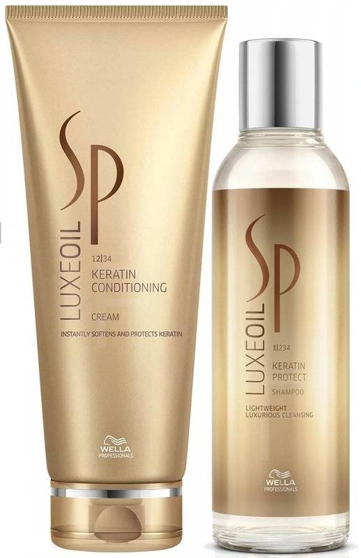 wella luxe oil szampon