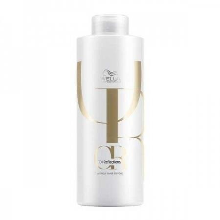 wella oil reflections shampoo szampon przywracający włosom blask 1000ml opinie