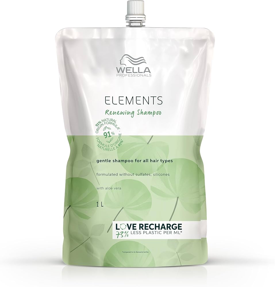 wella professional elements szampon