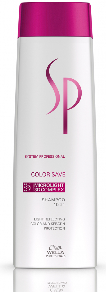 wella sp color save szampon