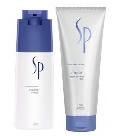 wella sp hydrate nawilżająca odżywka do włosów suchych 200ml