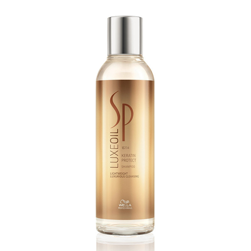 wella sp luxe oil szampon