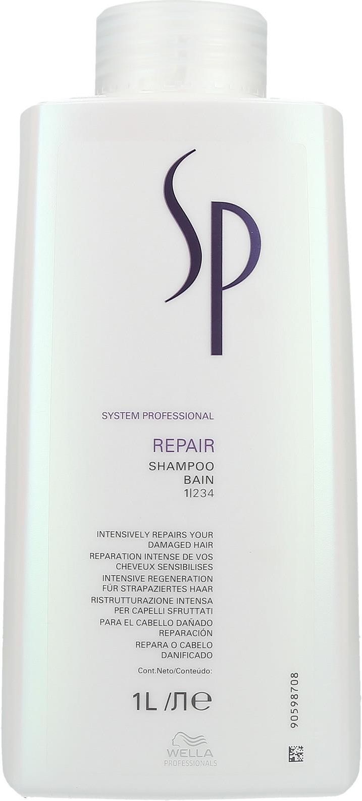 wella sp repair szampon