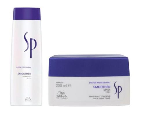 wella sp smoothen szampon wygładzający 250 ml