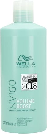 wella szampon objetosc włosów