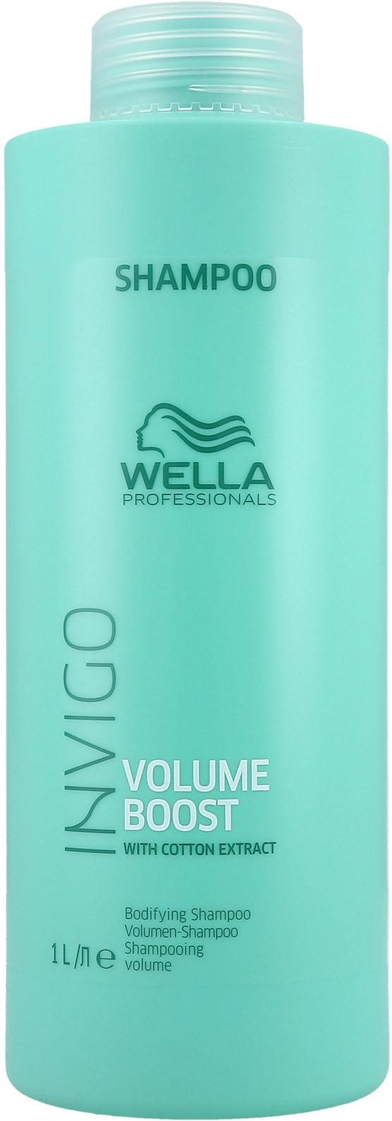 wella szampon volume