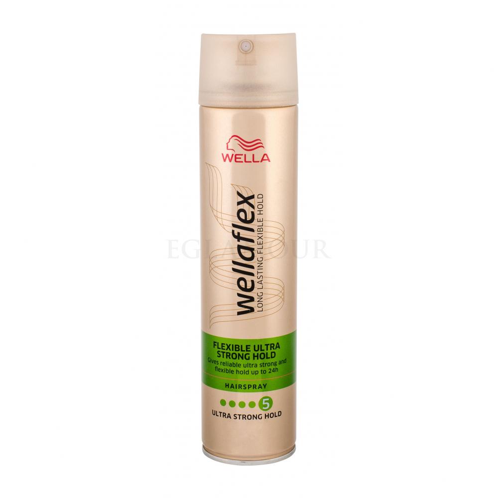 wella wellaflex long lasting flexible hold lakier do włosów