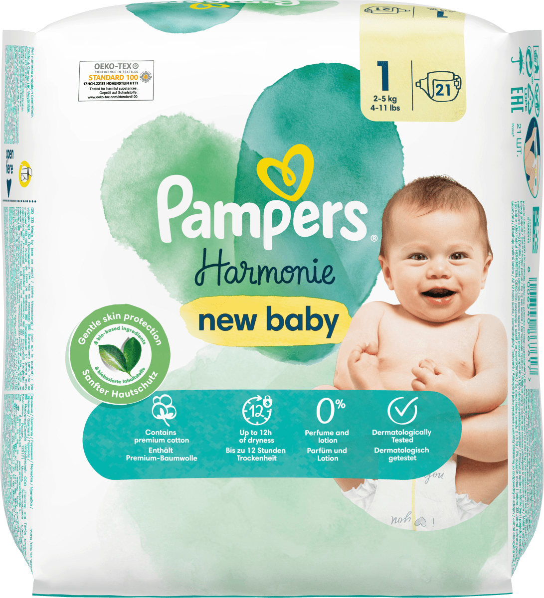 windeln pampers 1