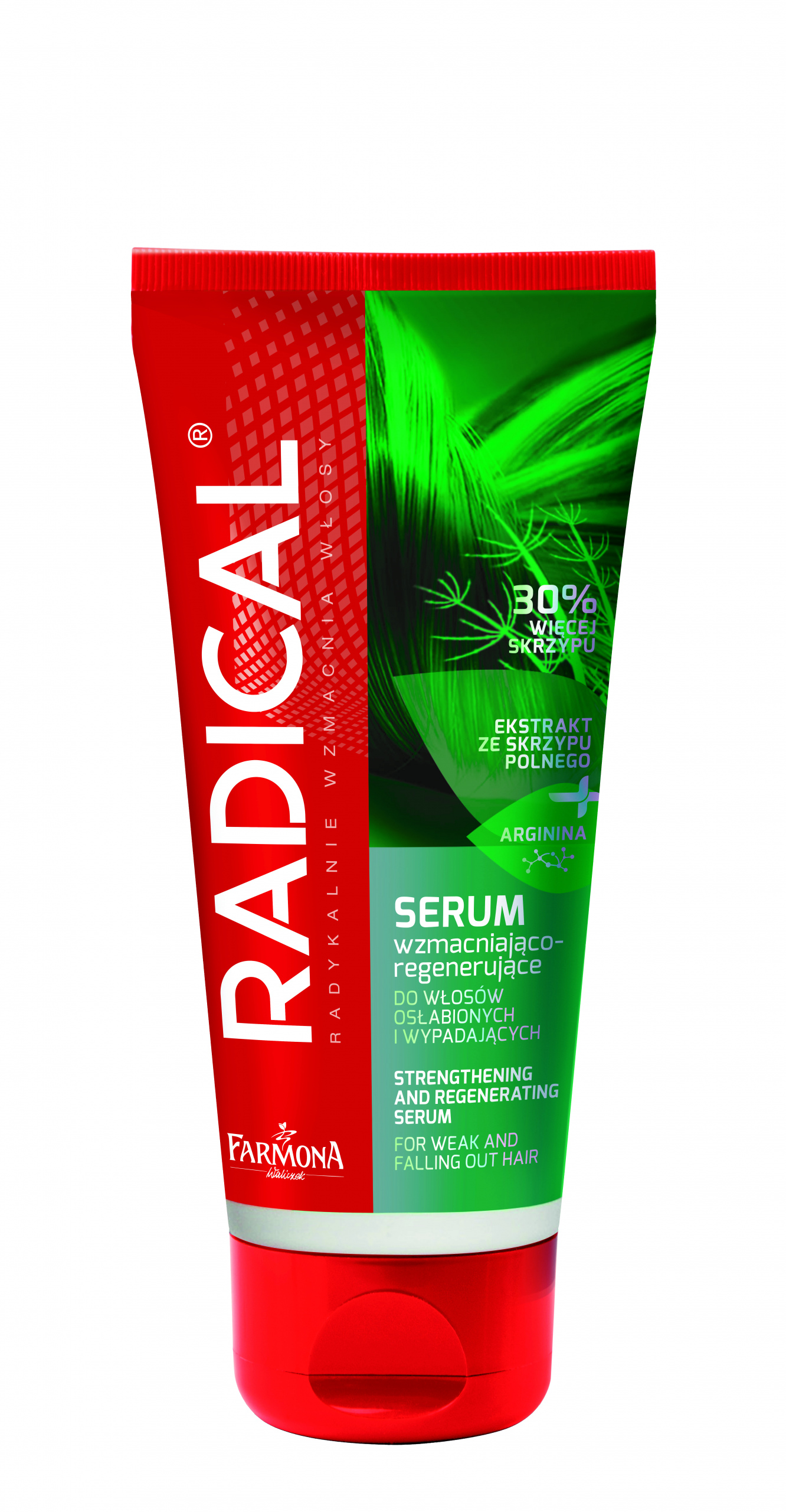 wizaż radical serum szampon wzmacniający