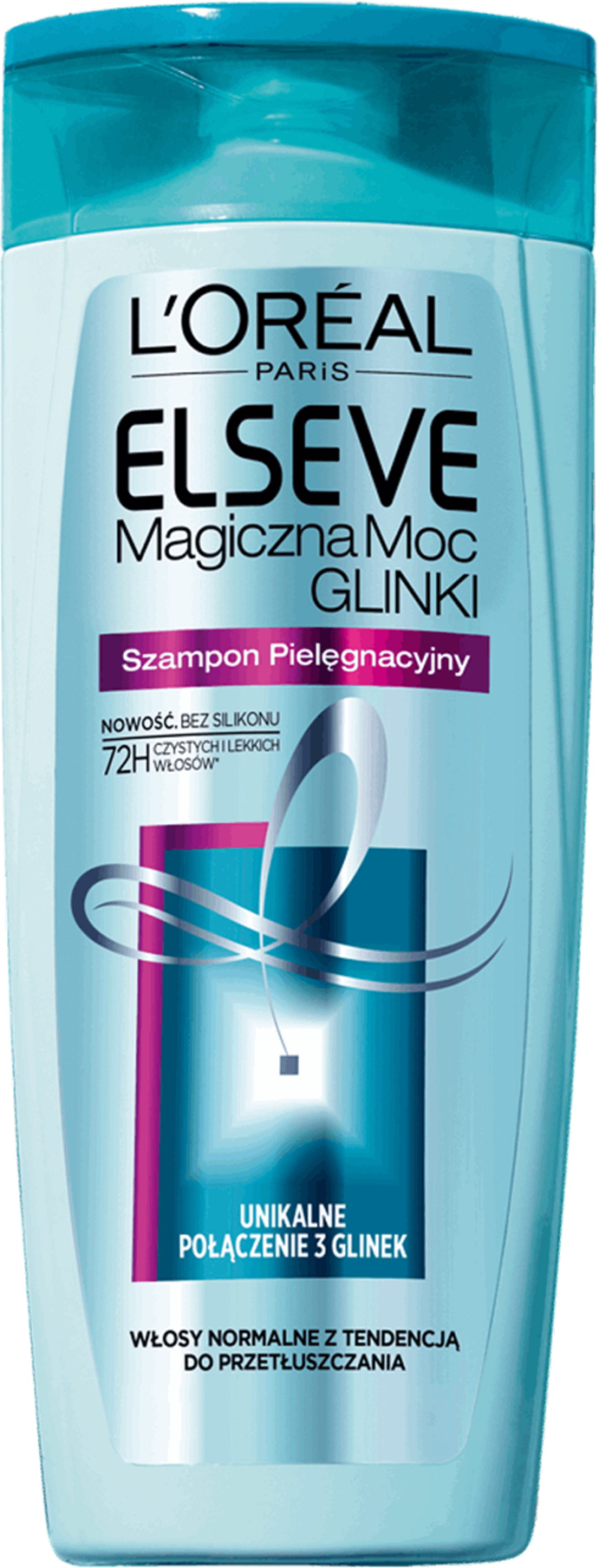 wizaz loreal szampon glinka