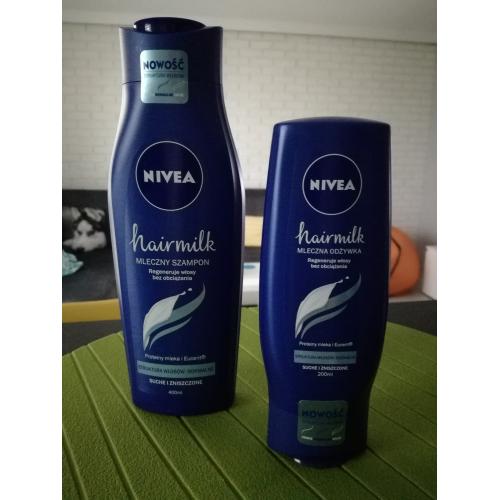 wizaz szampon mleczny nivea