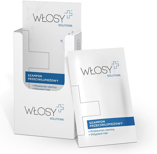 wlosy plus solutions szampon przeciwłupieżowy