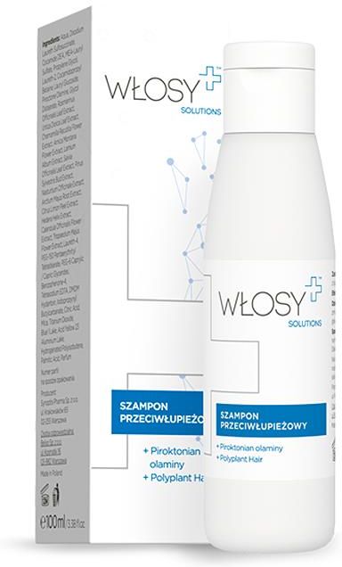 włosy plus solutions szampon