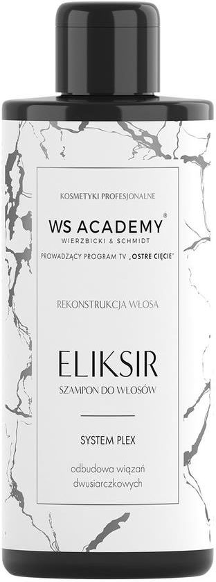 ws academy eliksir szampon do włosów przeciw wypadaniu włosów szampon