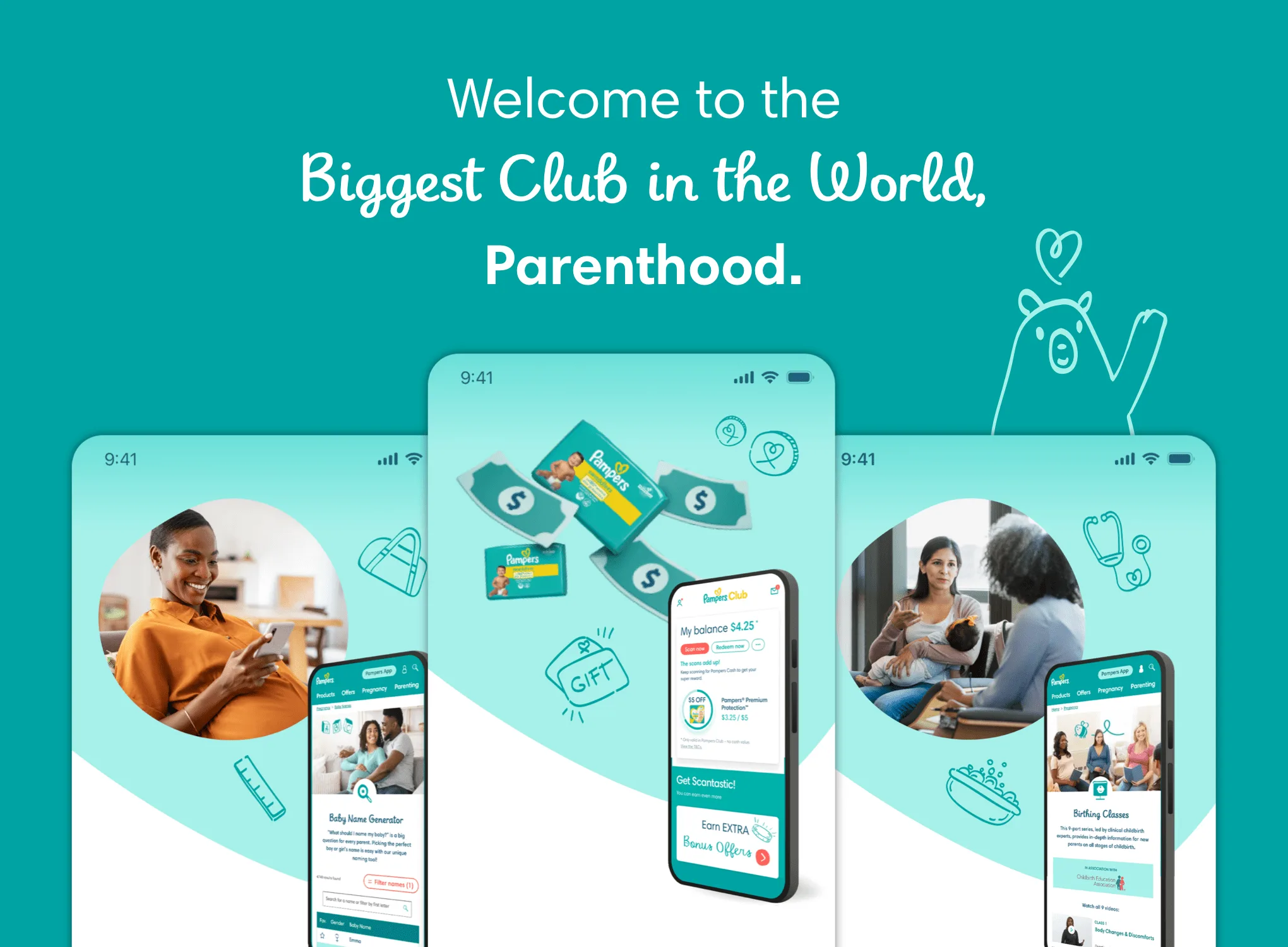 www pampers it club pampers
