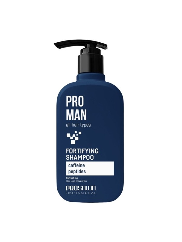 wzmacniający szampon do włosów dla mężczyzn