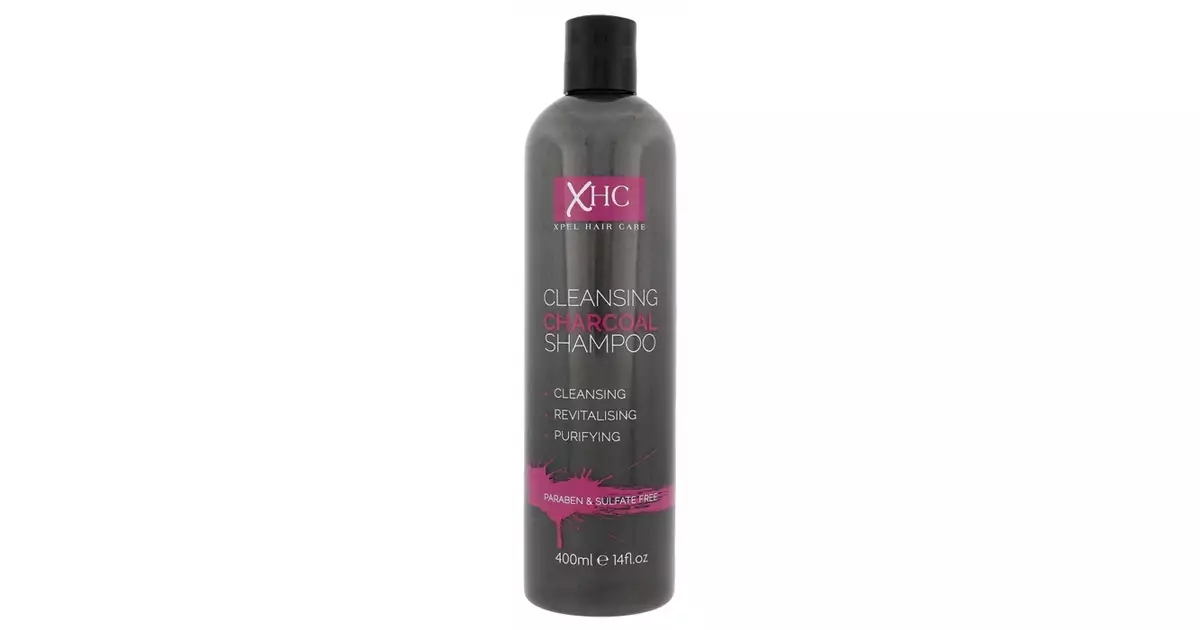 xhc xpel hair care charcoal oczyszczający szampon 400ml