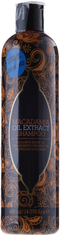 xpel macadamia oil szampon wygładzający 400ml wizaz