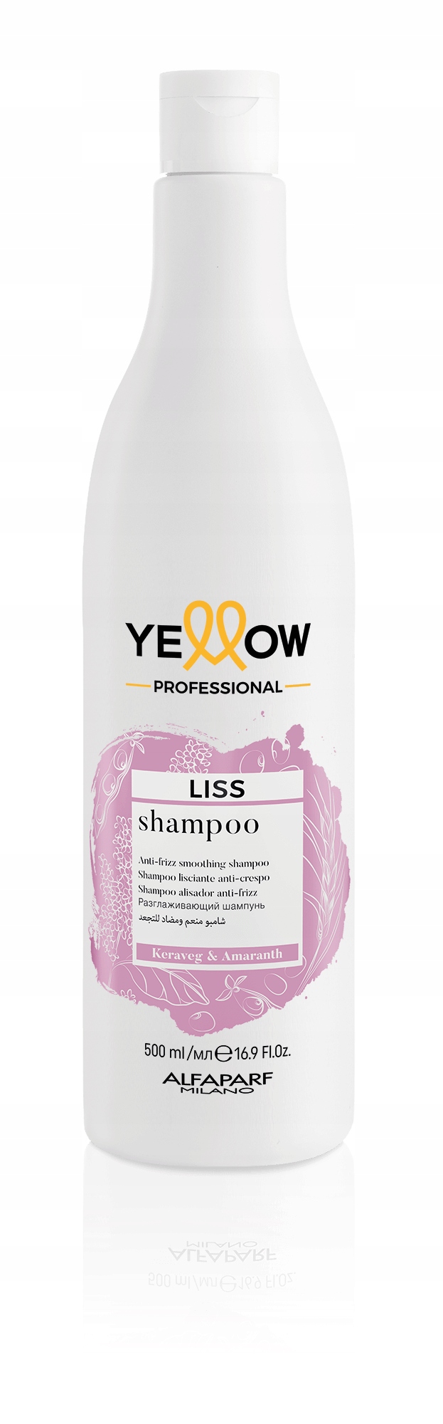 yellow liss therapy szampon do włosów prostowanych