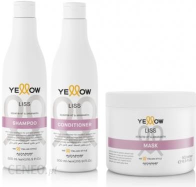 yellow liss therapy szampon skład