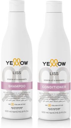 yellow liss therapy szampon