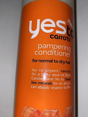 yes to carrots daily pampering conditioner allegro