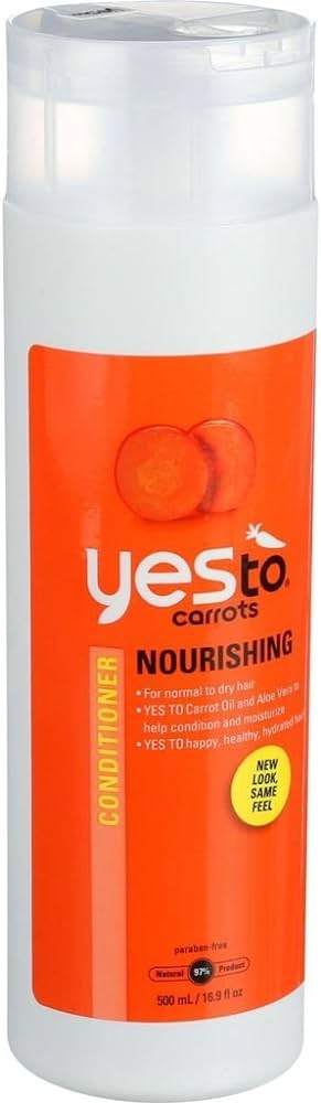 yes to carrots daily pampering conditioner szampon