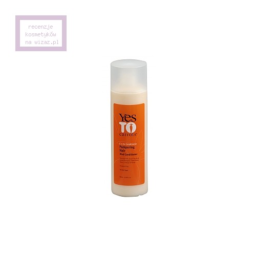 yes to carrots daily pampering conditioner szampon