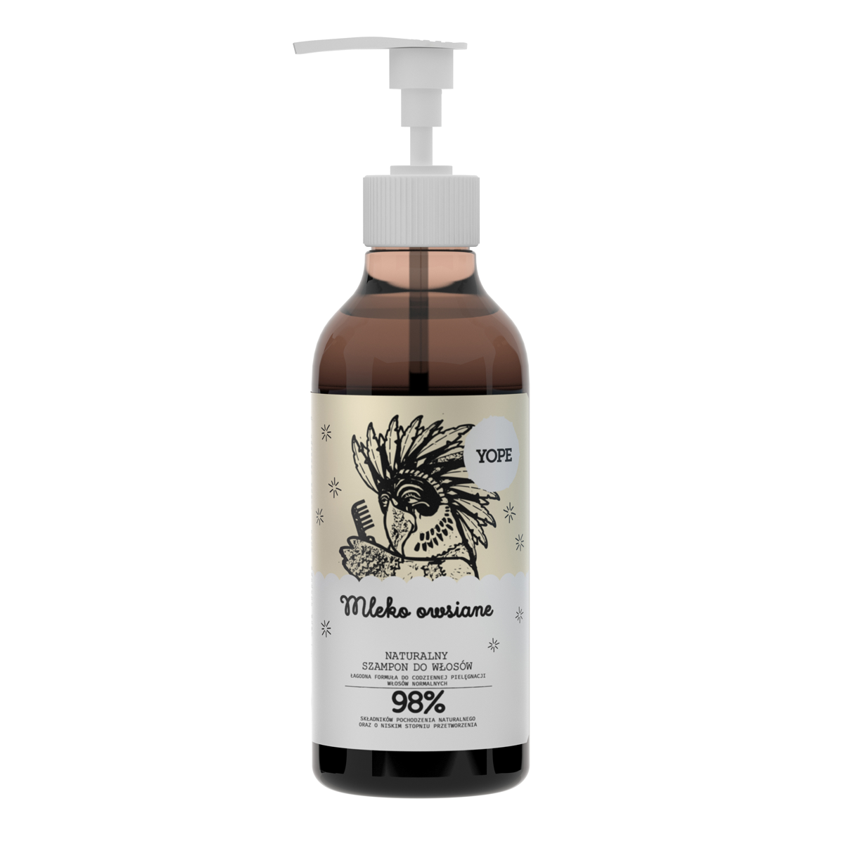 yope naturalny szampon do włosów do włosów przetłuszczających się