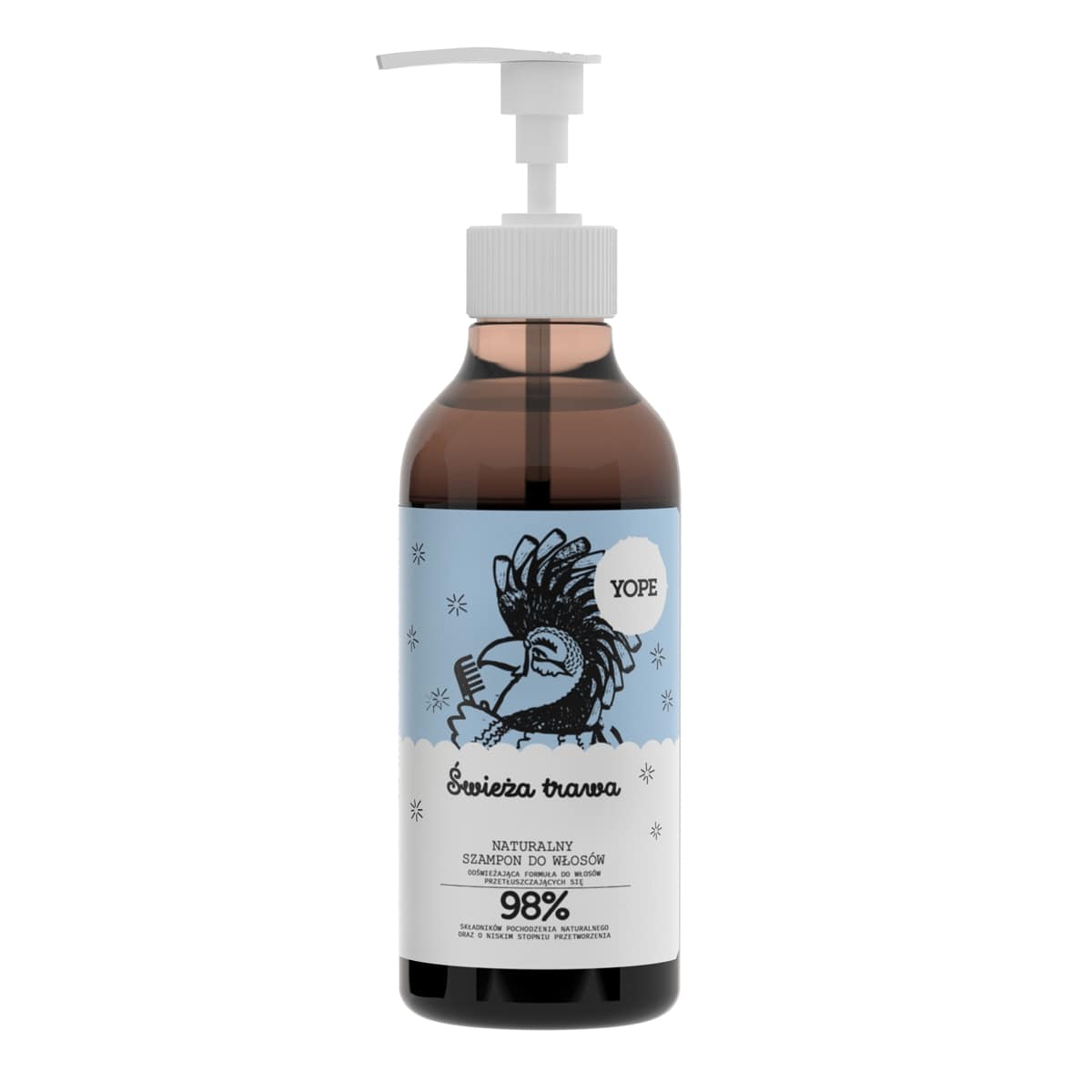 yope naturalny szampon świeża trawa ceneo