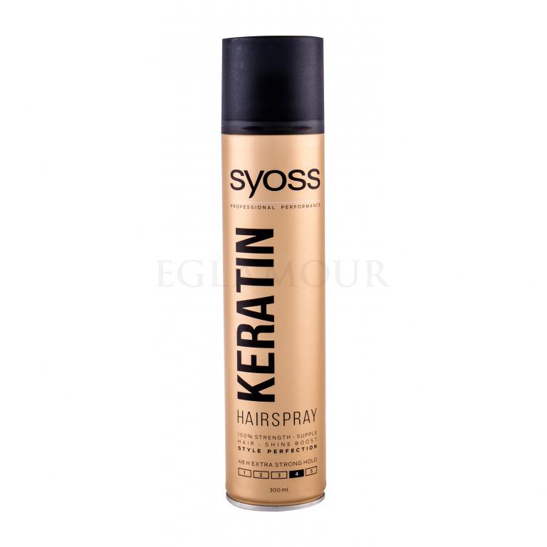 yoss keratin lakier do włosów 300 ml