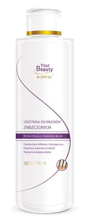 your beauty souvre odżywka do włosów