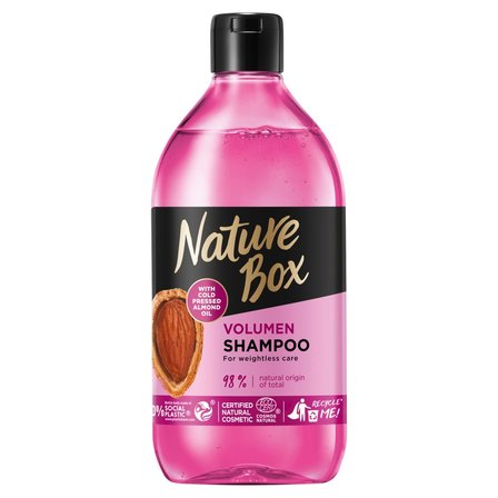 z olejem migdałowym szampon nature