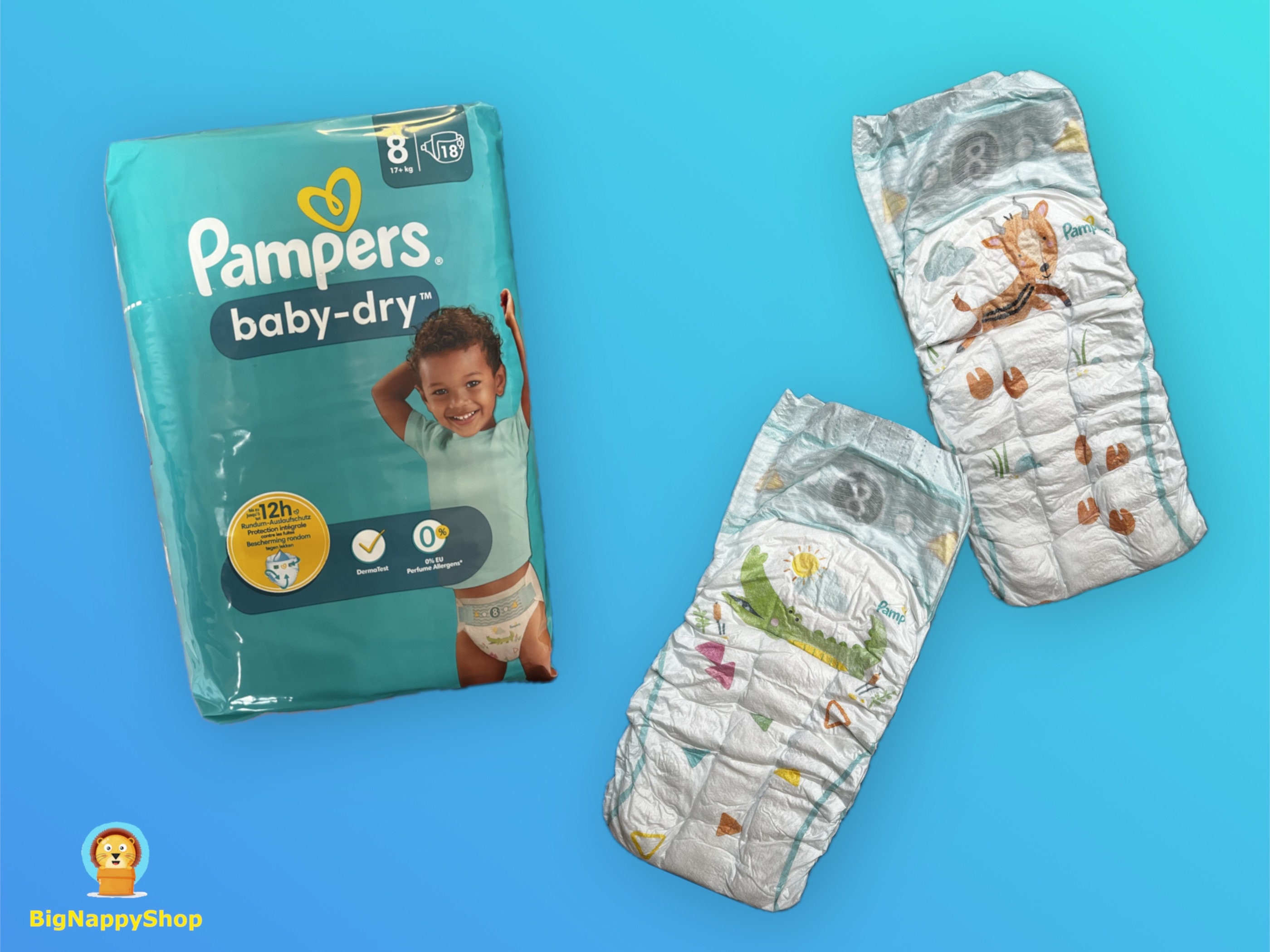 zamykana nakladka na pampers