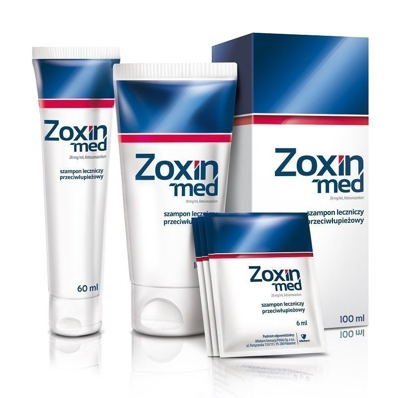 zaxin szampon opinie
