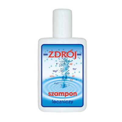 zdrój szampon leczniczy koncentrat 130 ml