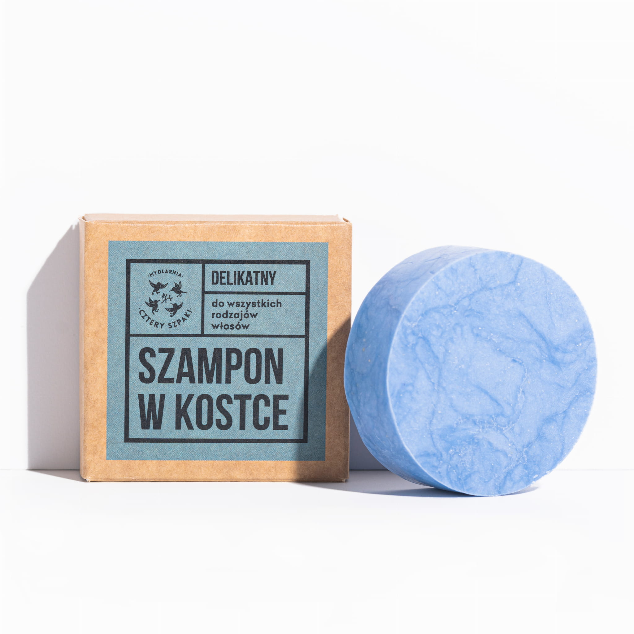 zero waste szampon w kkstce