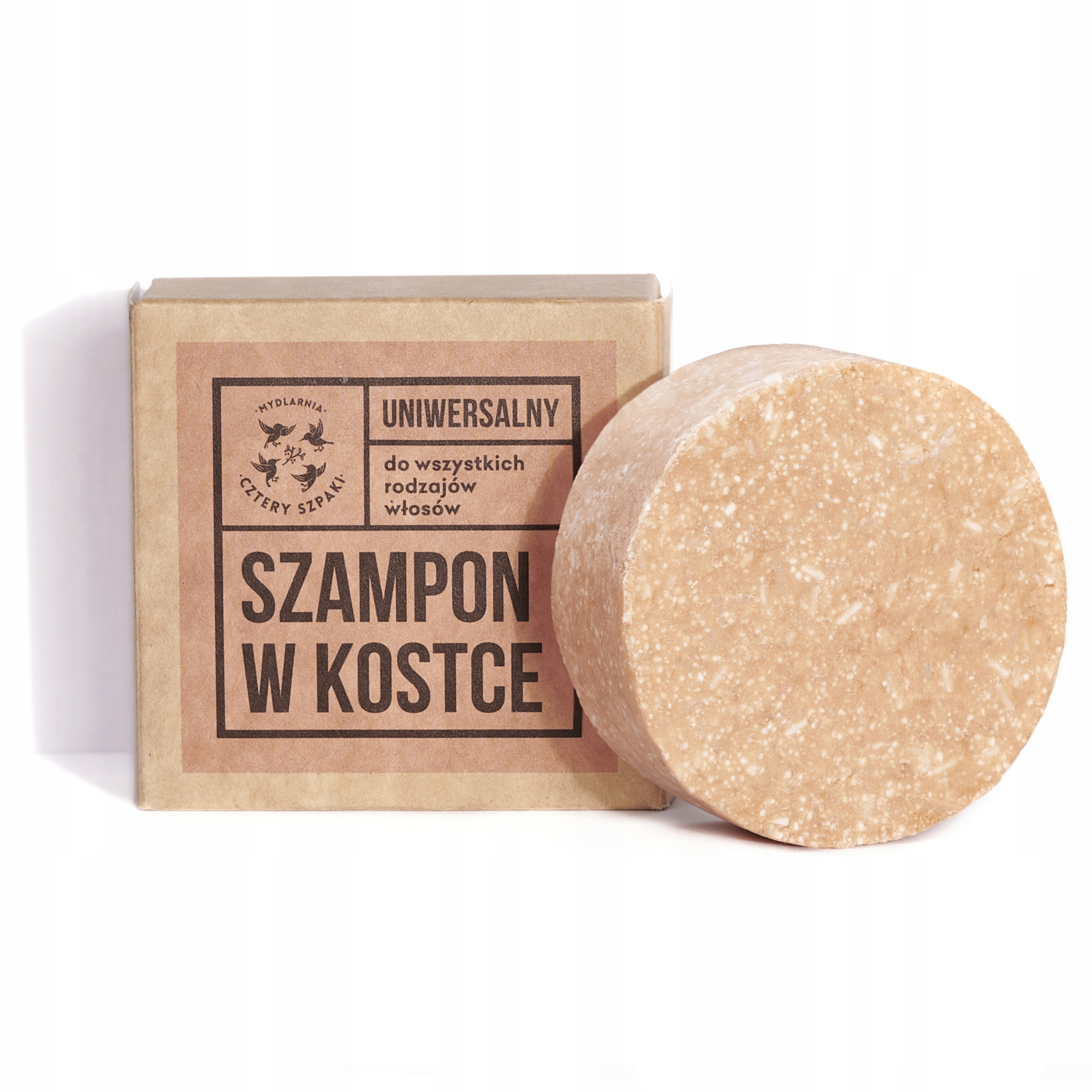 zero waste szampon w kkstce