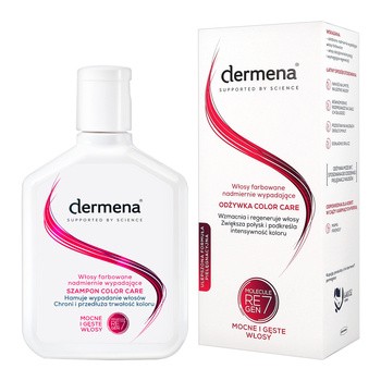 zestaw dermena szampon ampułki przeciw wypadaniu włosòw