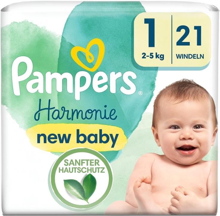 zestaw startowy pampers