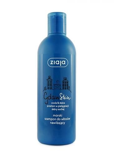 ziaja gdanskin morski szampon do włosów nawilżający 300ml