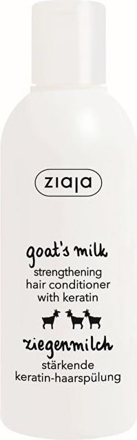 ziaja goats milk odżywka wzmacniająca do włosów suchych i zniszczonych