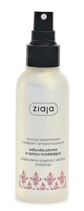 ziaja odżywka do włosów intensywne wygładzenie spray 125 ml