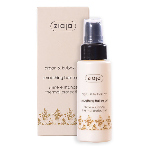 ziaja serum d argan i tsubaki szampon aqua