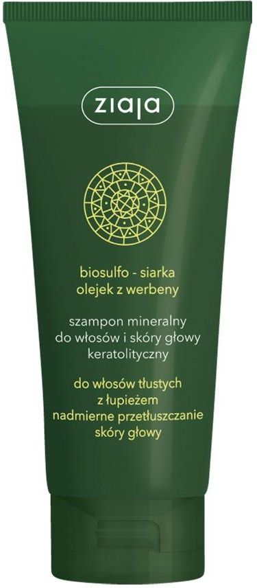 ziaja szampon biosiarka