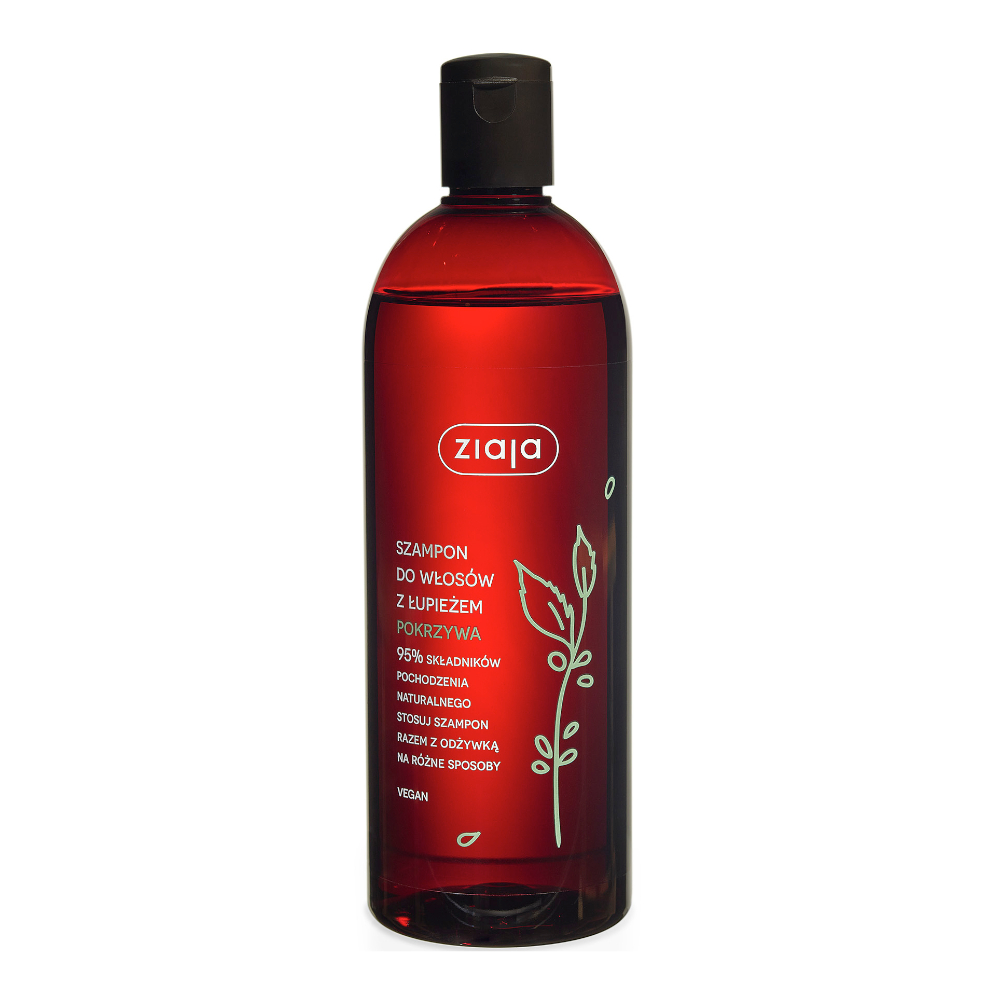 ziaja szampon codzienna pielęgnacja po włosów z łupież en