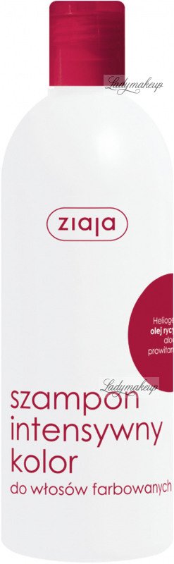 ziaja szampon intensywny kolor 400ml