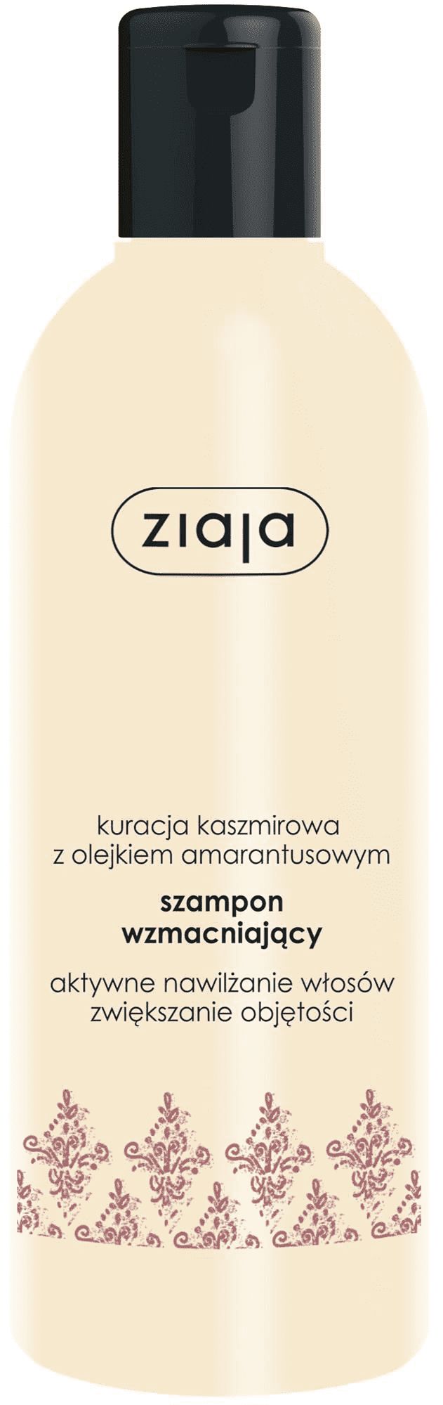 ziaja szampon jedwab