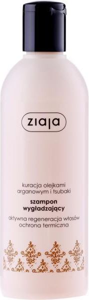 ziaja szampon wygładzający argan