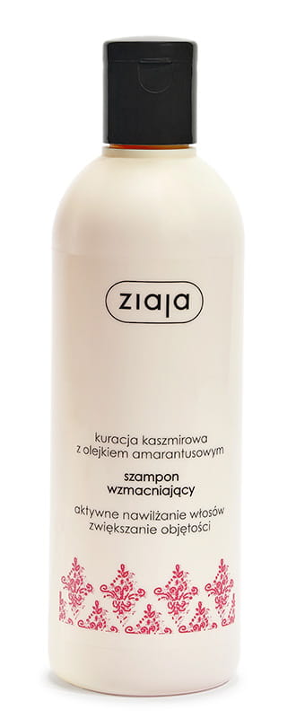 ziaja szampon wzmacniający z olejkiem amarantusowym